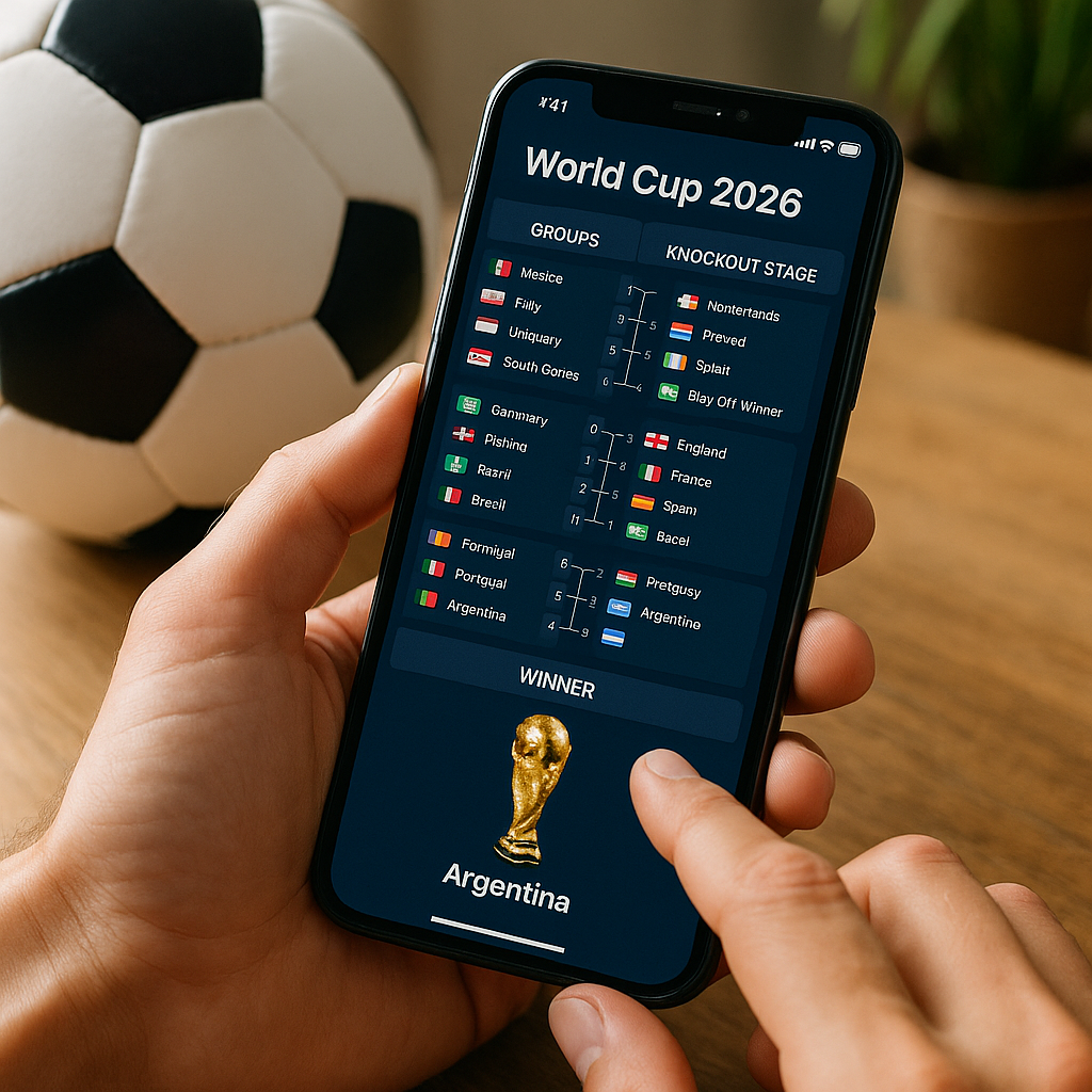 Simulador da Copa do Mundo 2026: Veja os Possíveis Campeões