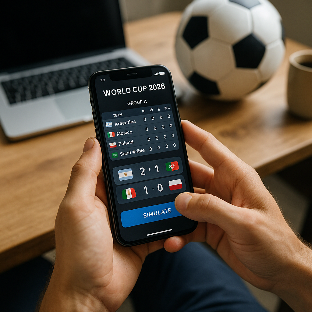 Melhor Aplicativo para Simular Resultados da Copa 2026