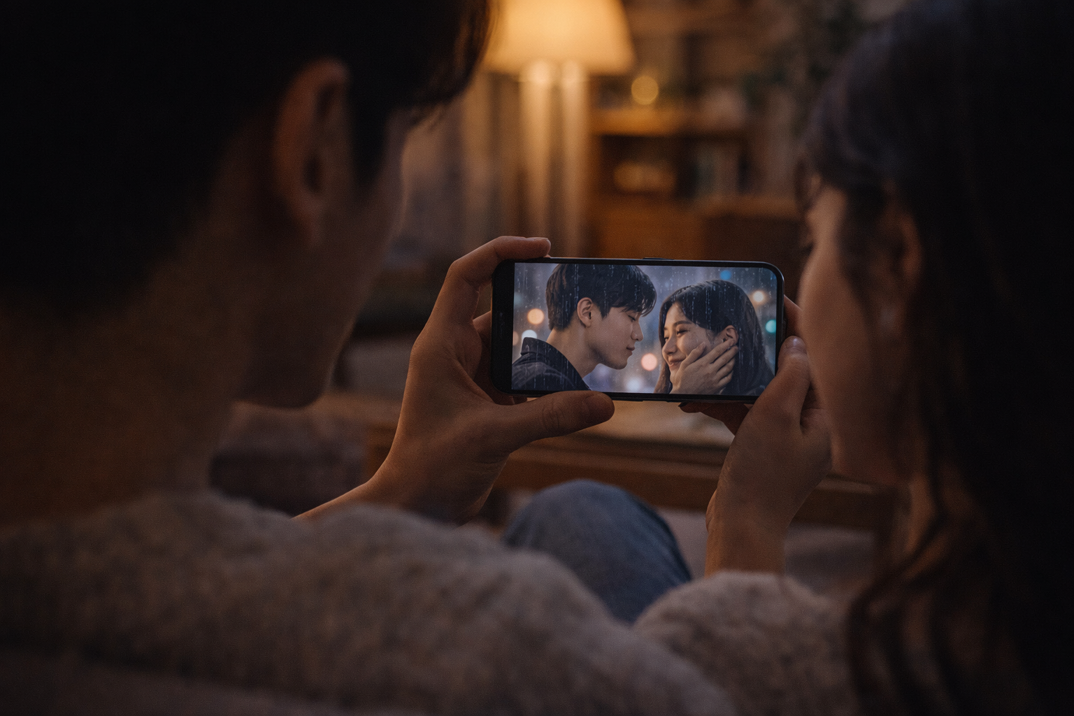 Aplicativos grátis para novelas coreanas com imagem em HD