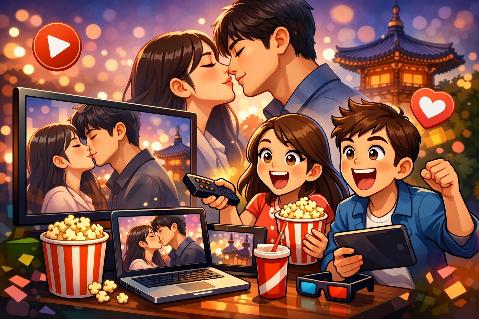 Plataformas Grátis Recomendadas Para Ver Novelas Coreanas