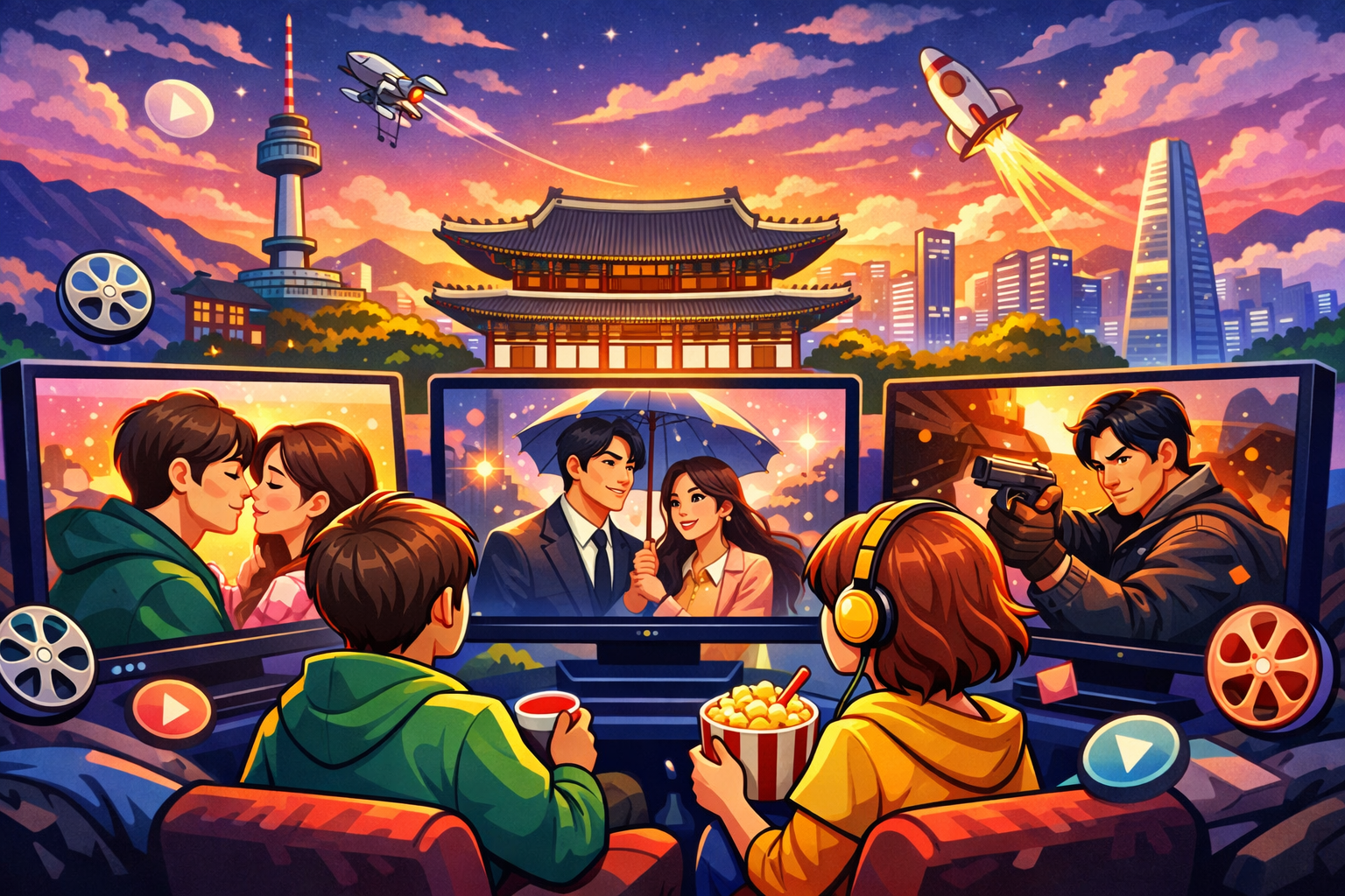 Melhores Lugares Para Ver K-Dramas Completas Online 2026