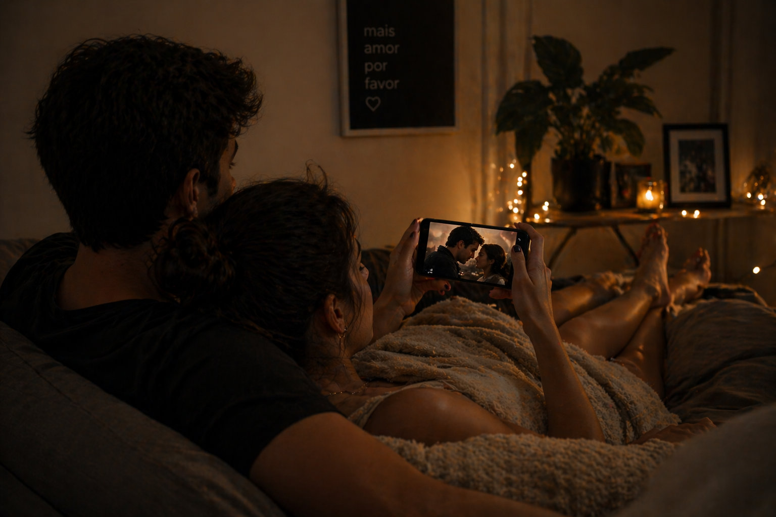 Descubra apps grátis para ver filmes de romance