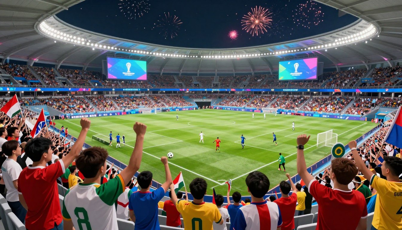 Simule possíveis campeões nos jogos da copa do mundo 2026