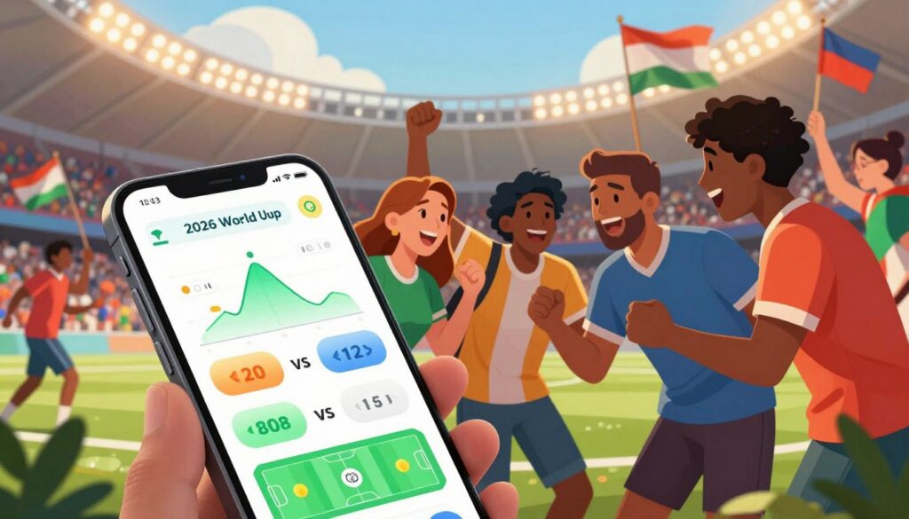 o que são aplicativos para simular resultados da copa do mundo 2026? o que são aplicativos para simular resultados da copa do mundo 2026?