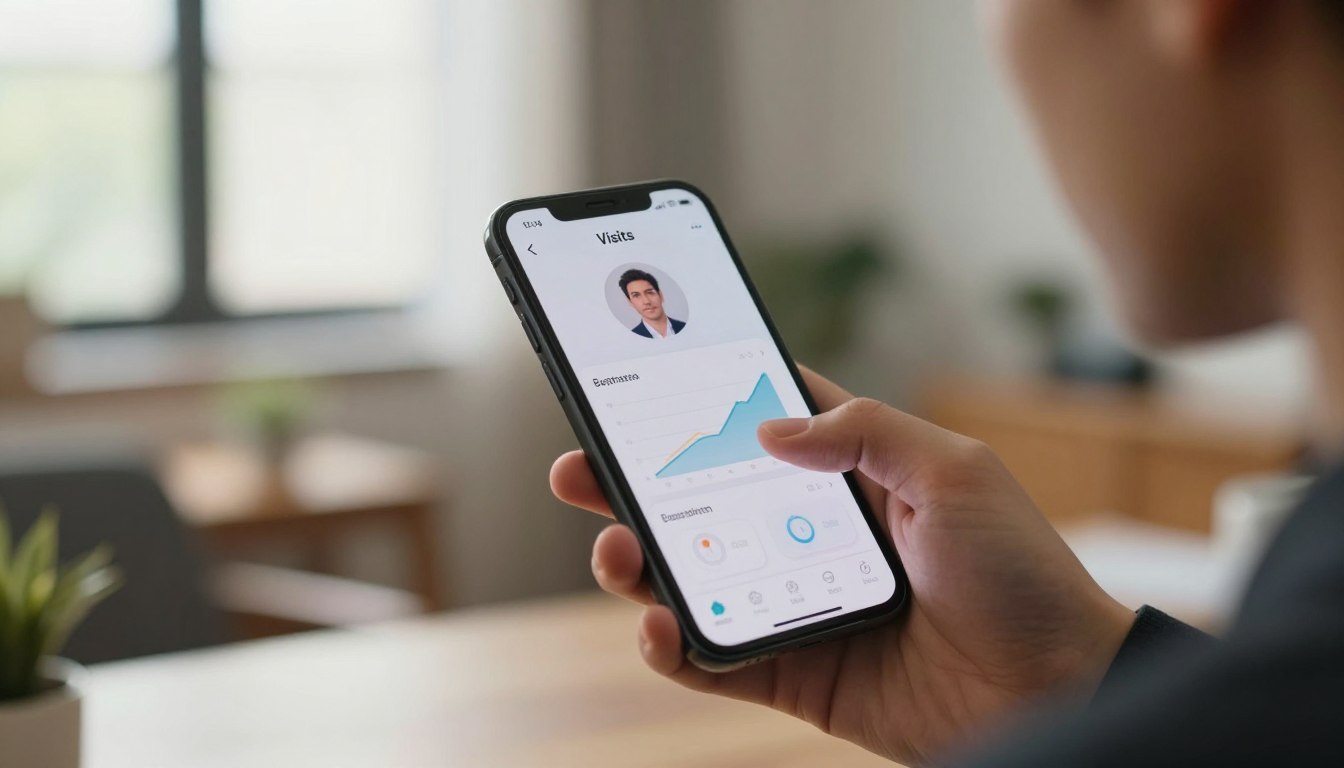 Aplicativo gratuito para ver visitas no perfil em segundos