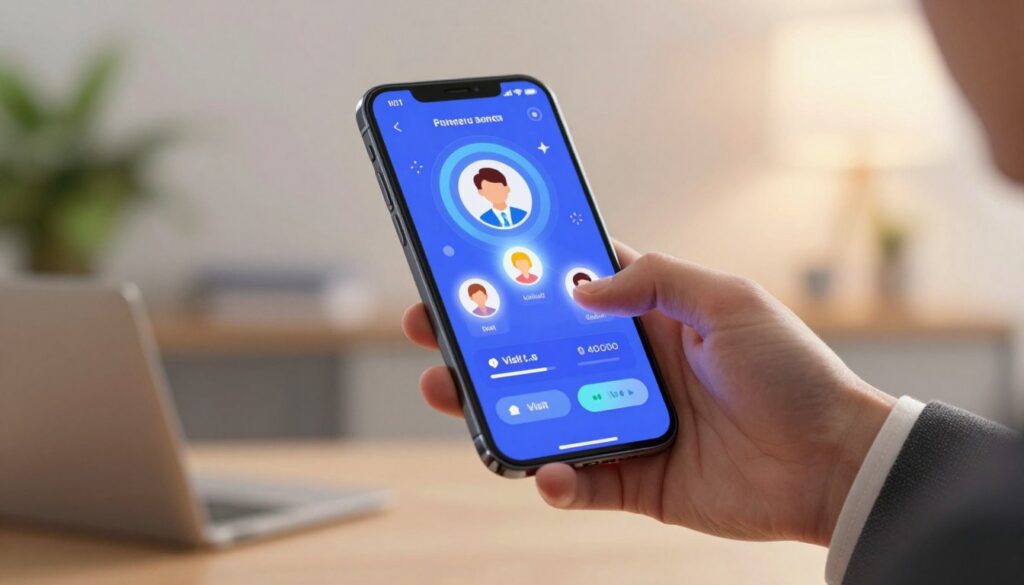 ver visitas no perfil