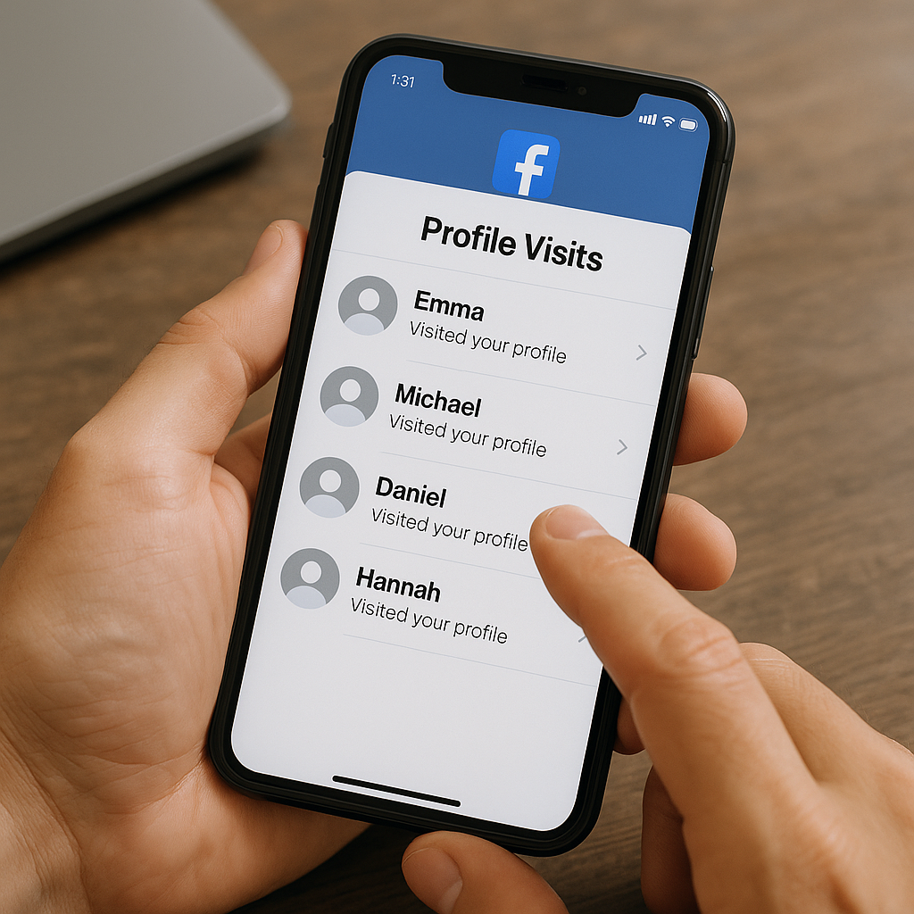 Aplicativos para Ver Visitas no Perfil do Facebook 2026