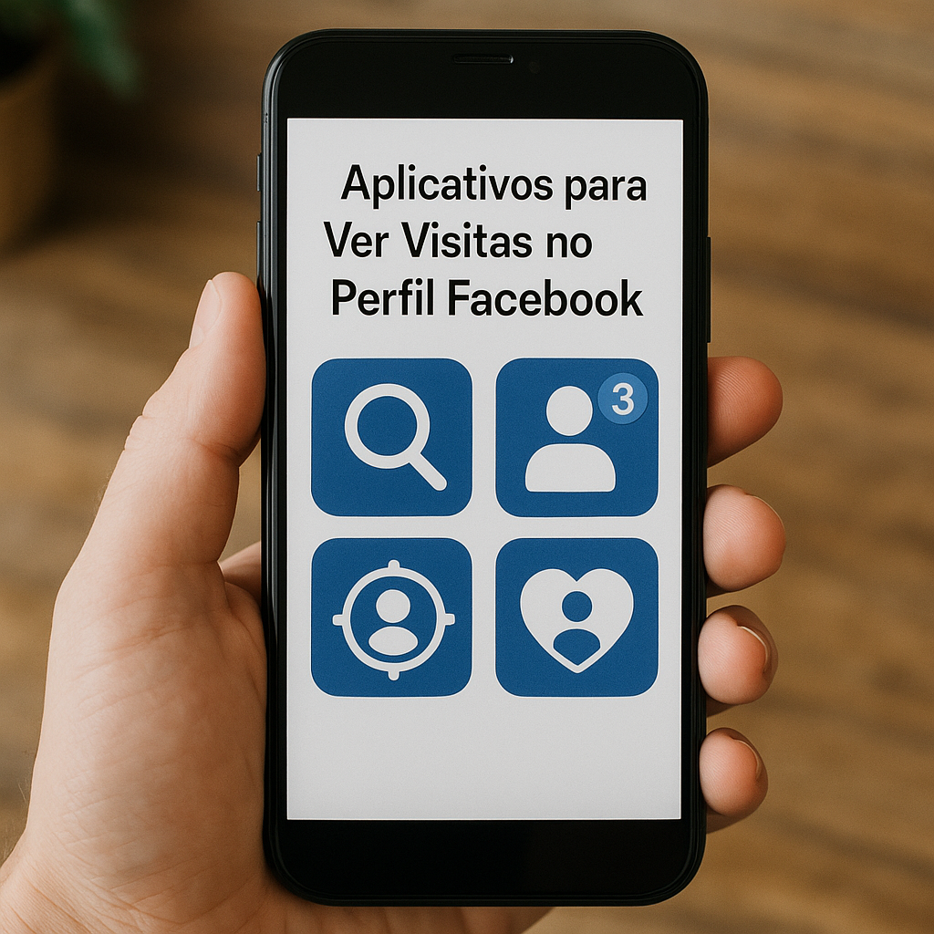 Aplicativos para Ver Visitas no Perfil Facebook
