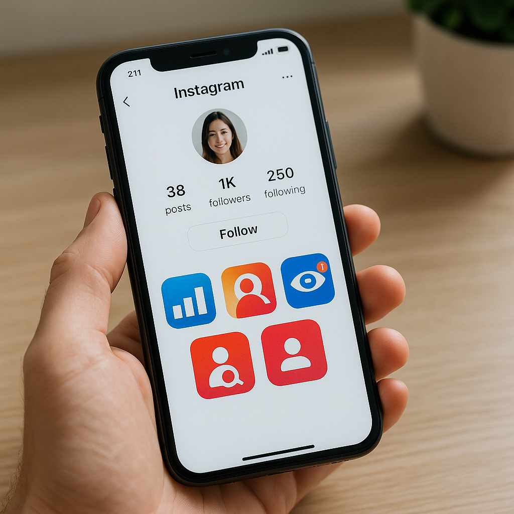 Apps Atualizados para Ver Visitas no Perfil do Instagram