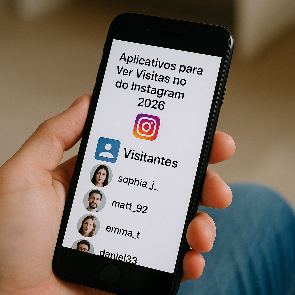 Aplicativos para Ver Visitas no Perfil do Instagram 2026
