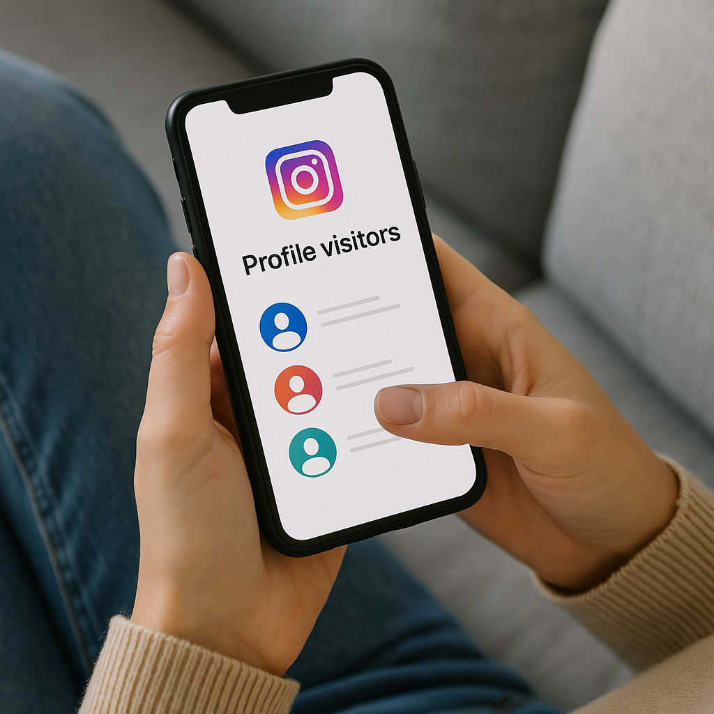 Apps grátis e maneiras para ver quem visitou seu perfil no instagram