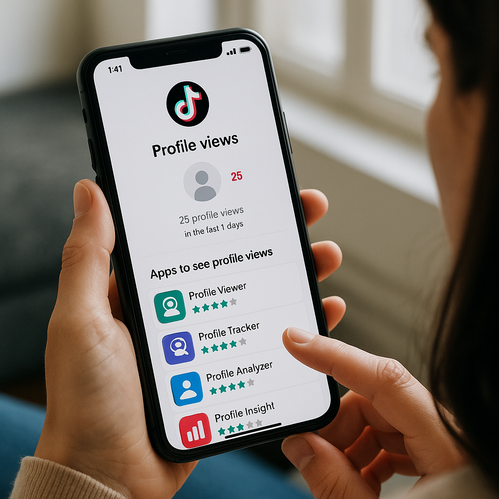 Aplicativos para Ver Visitas no TikTok 2026
