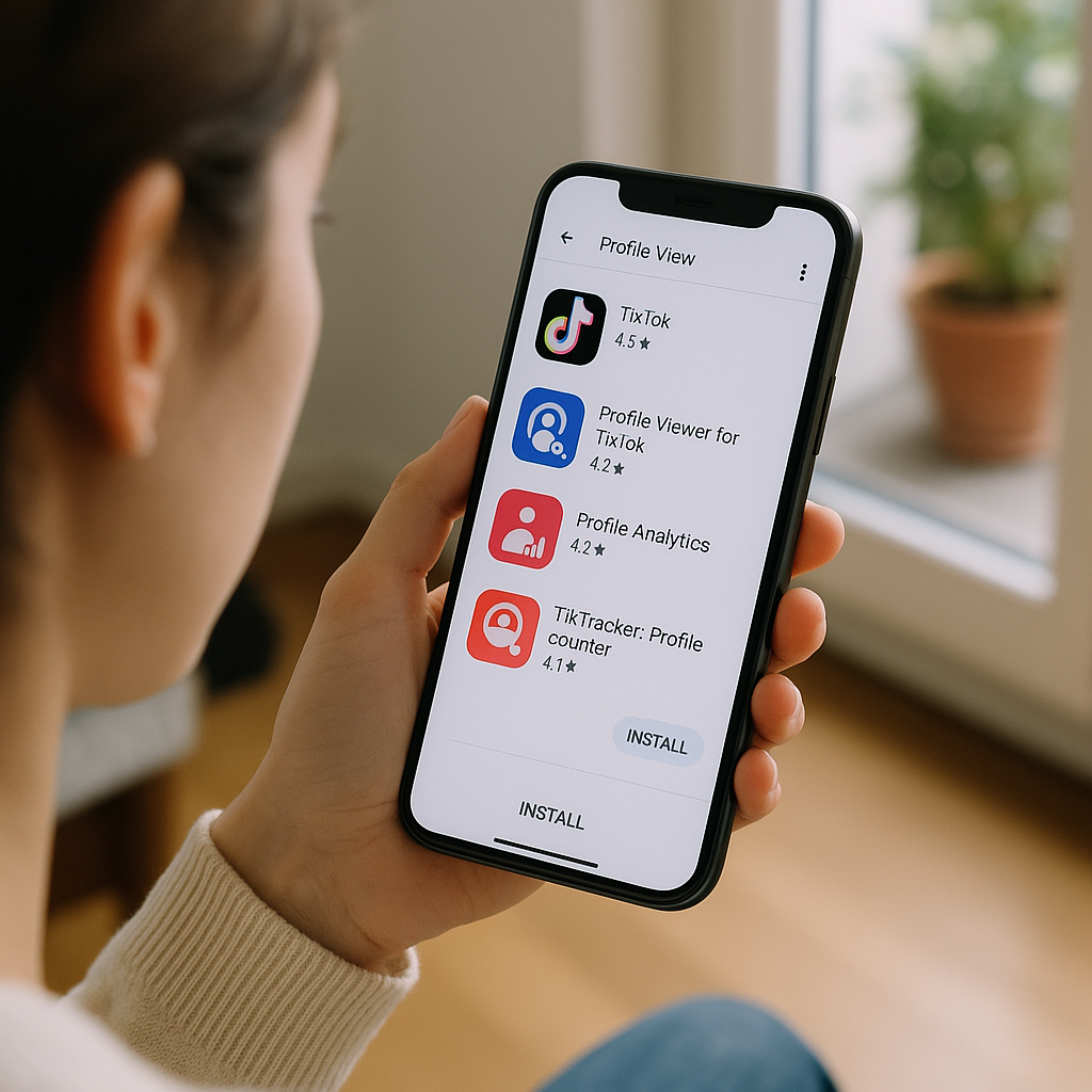 Aplicativos para Ver Visitas no TikTok
