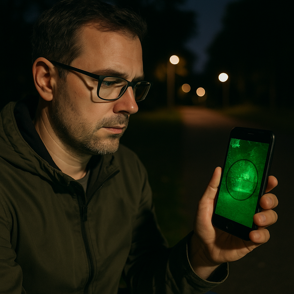 Aplicativos De Visão Noturna Grátis Para Enxergar Melhor À Noite