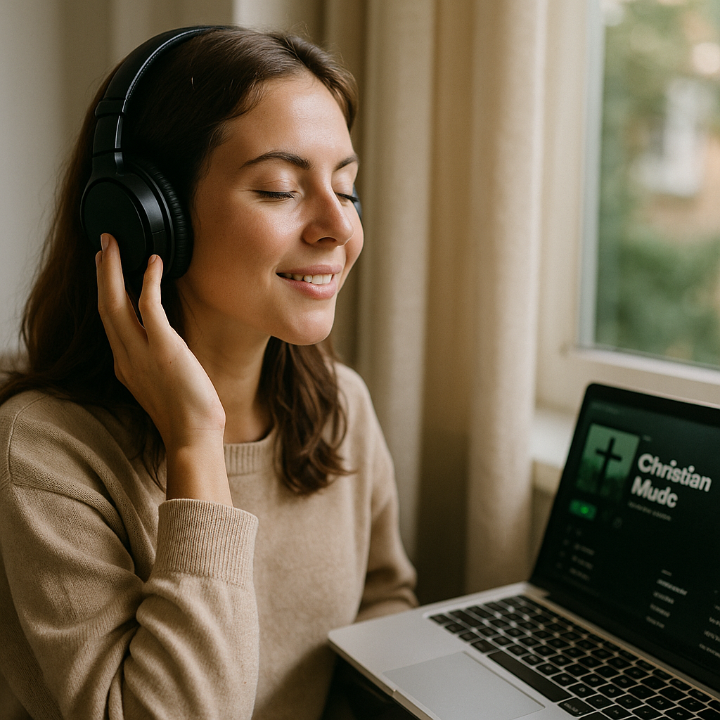Ouça Músicas Cristãs Grátis Online