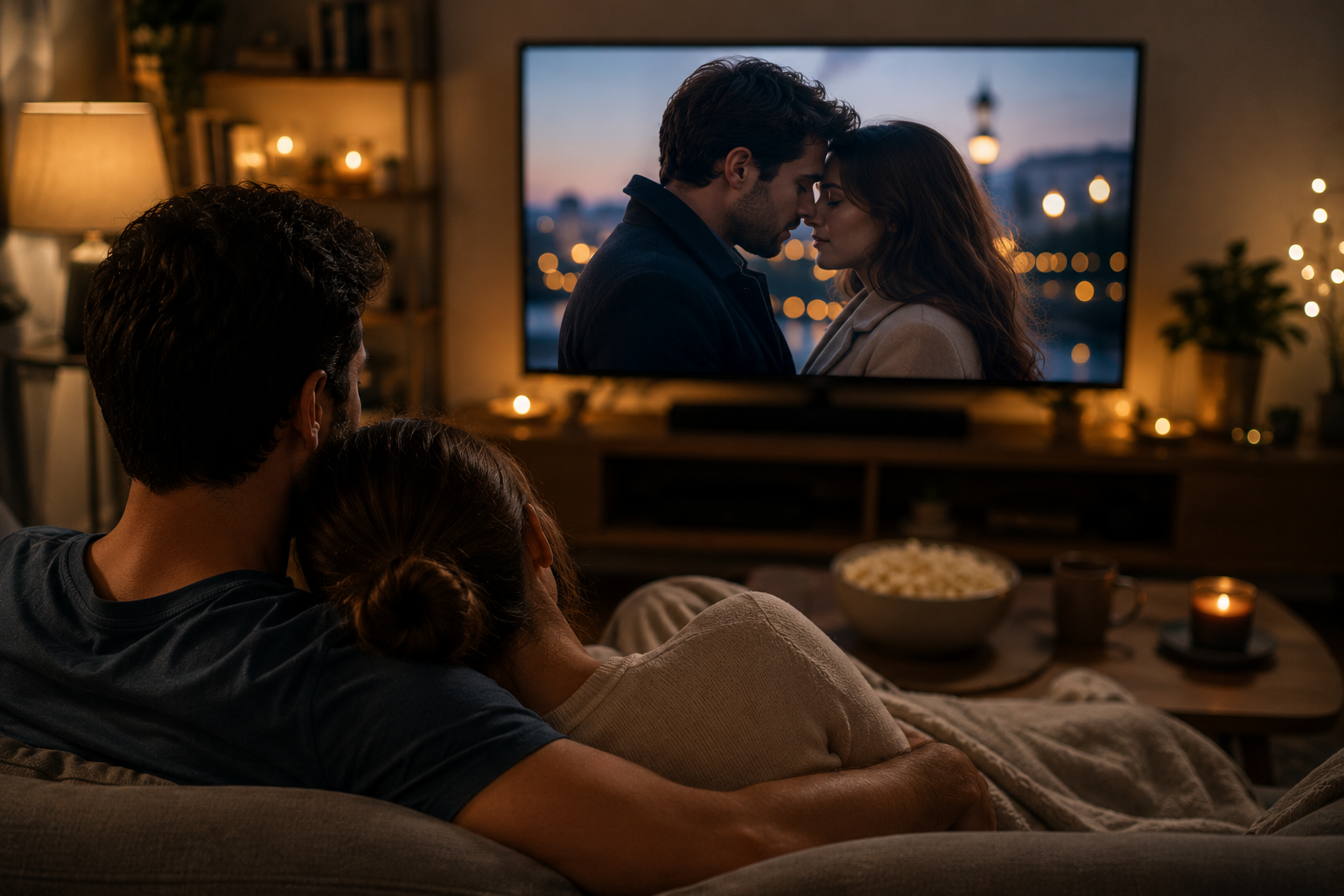 Os Melhores Filmes de Romance em Um Só App