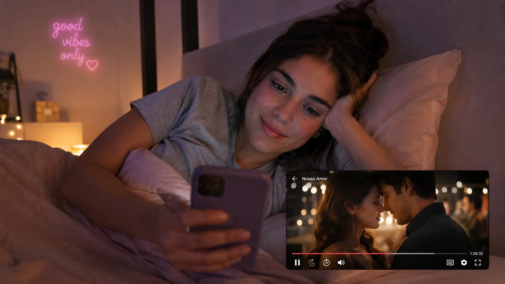 Descubra Aplicativos para Ver Filmes de Romance no Celular
