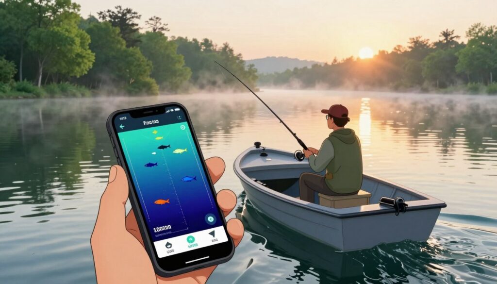 o que são aplicativos de sonar de pesca?