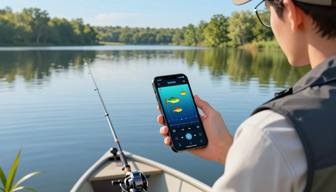 Aplicativos Gratuitos de Sonar de Pesca no Celular: Vale a Pena Usar?