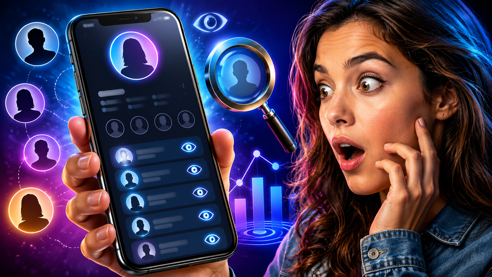 Quem Visitou Seu Perfil? Veja Apps Gratuitos Agora