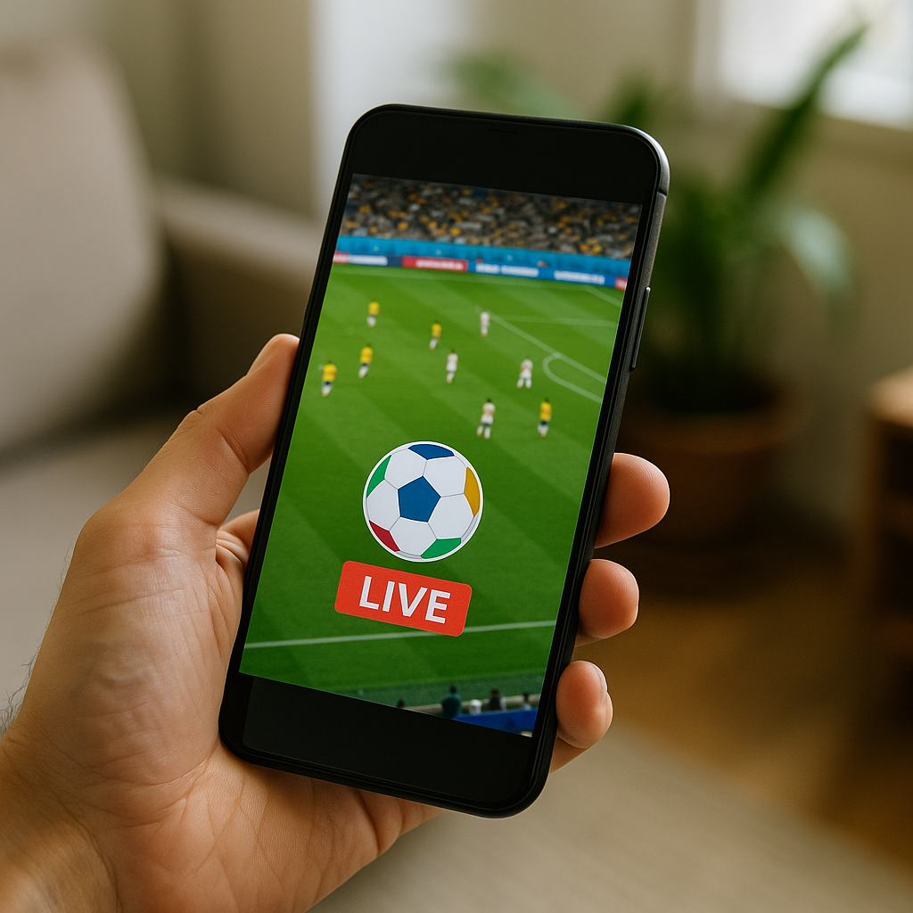 Apps grátis para assistir Copa do Mundo no celular