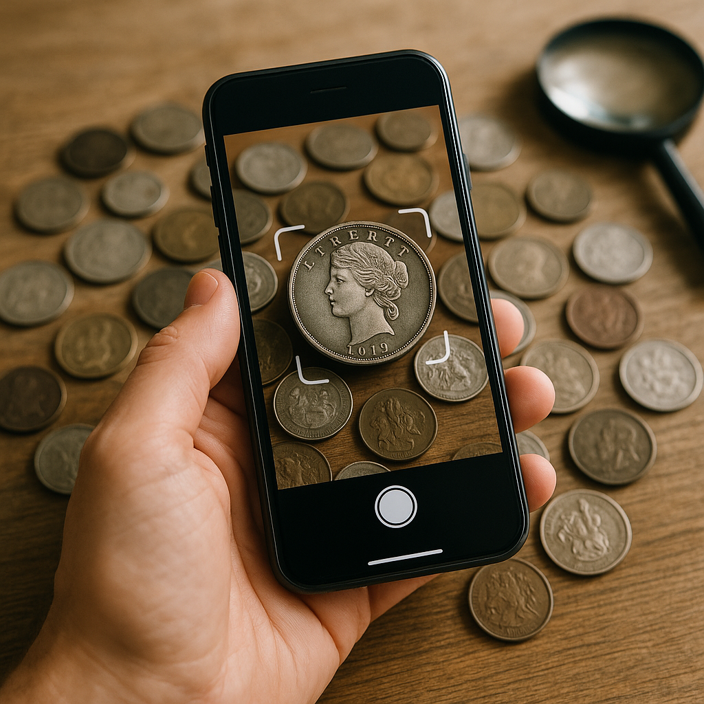 Melhores Aplicativos Grátis Para Identificar Moedas Raras Pelo Celular