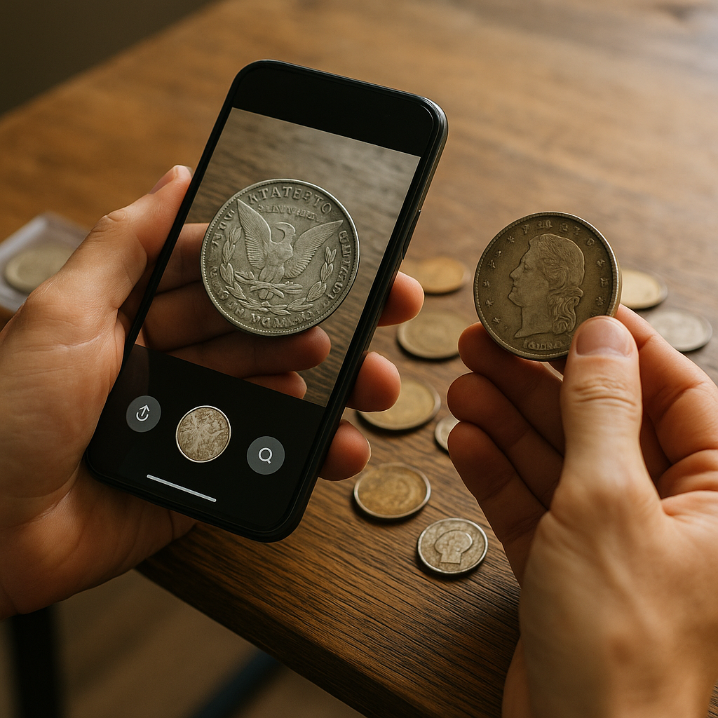 Encontre Moedas Valiosas Com Estes Aplicativos Gratuitos E Práticos
