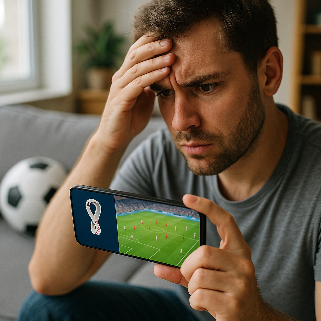 Apps Copa do Mundo: Erros a Evitar