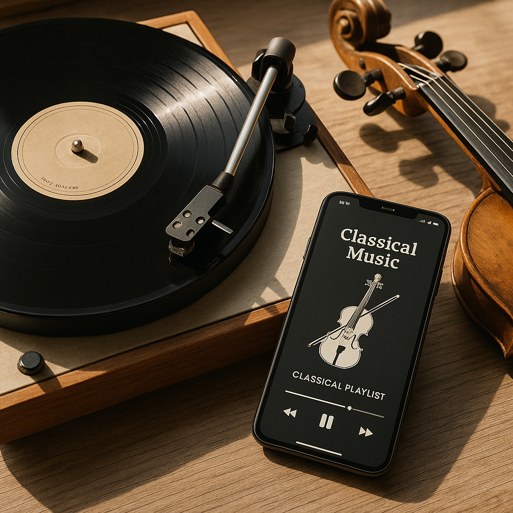 Aplicativos grátis de música antiga para ouvir grandes clássicos online