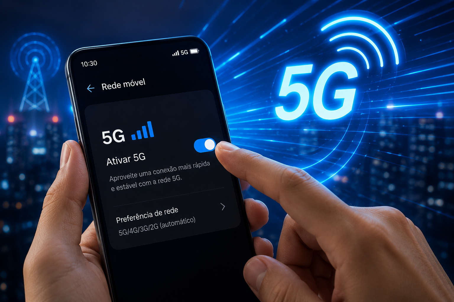 Como Ativar o 5G no Seu Celular de Graça