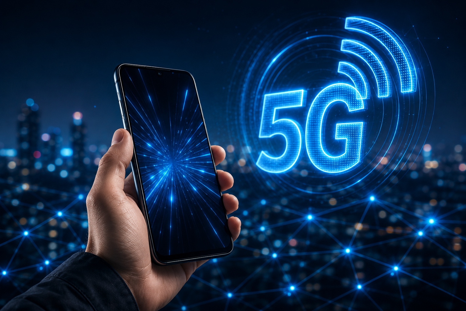 App para Liberar e Configurar Rede 5G