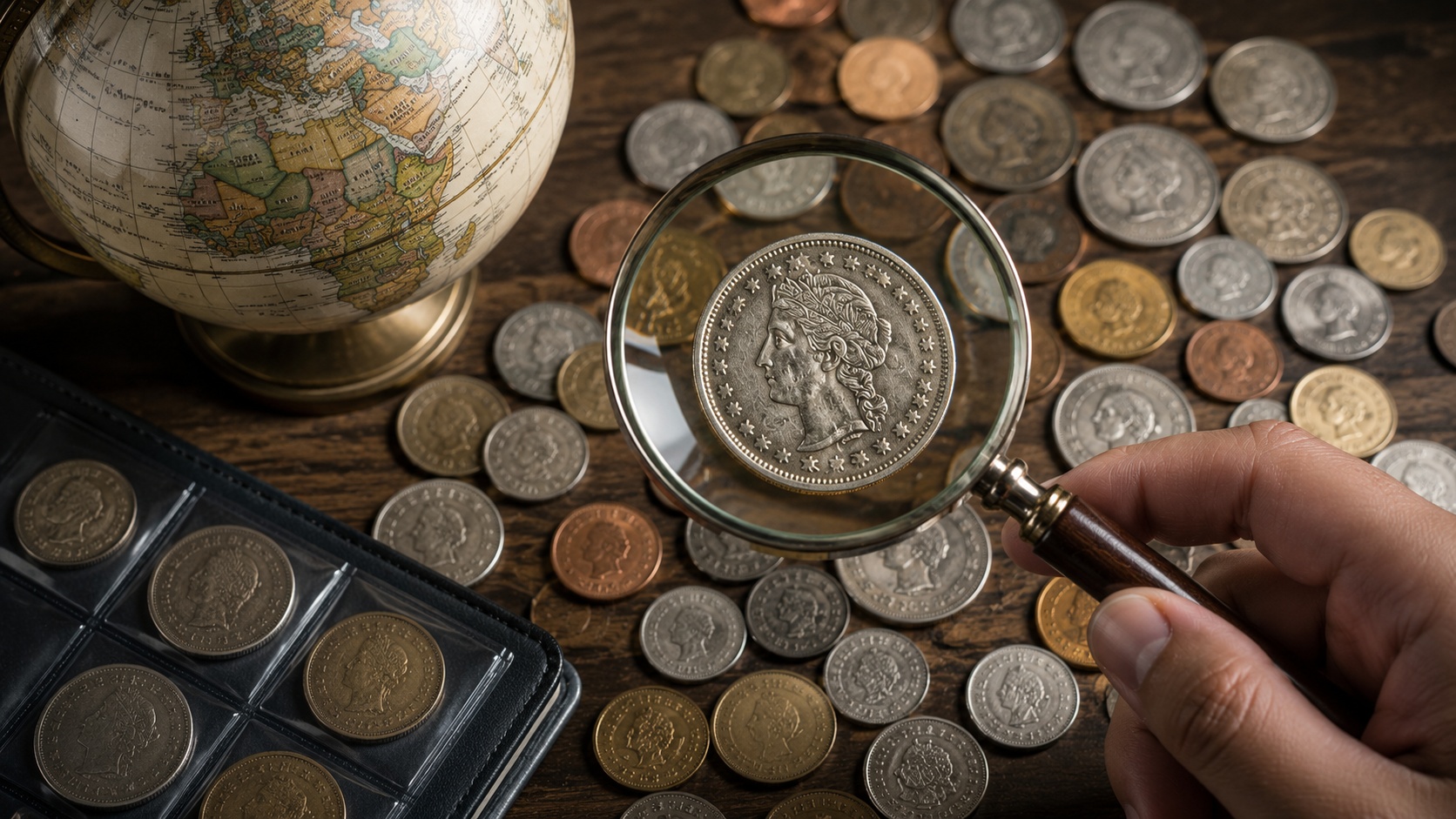 Aplicativo Numismática: Veja Quanto Valem Suas Moedas Antigas
