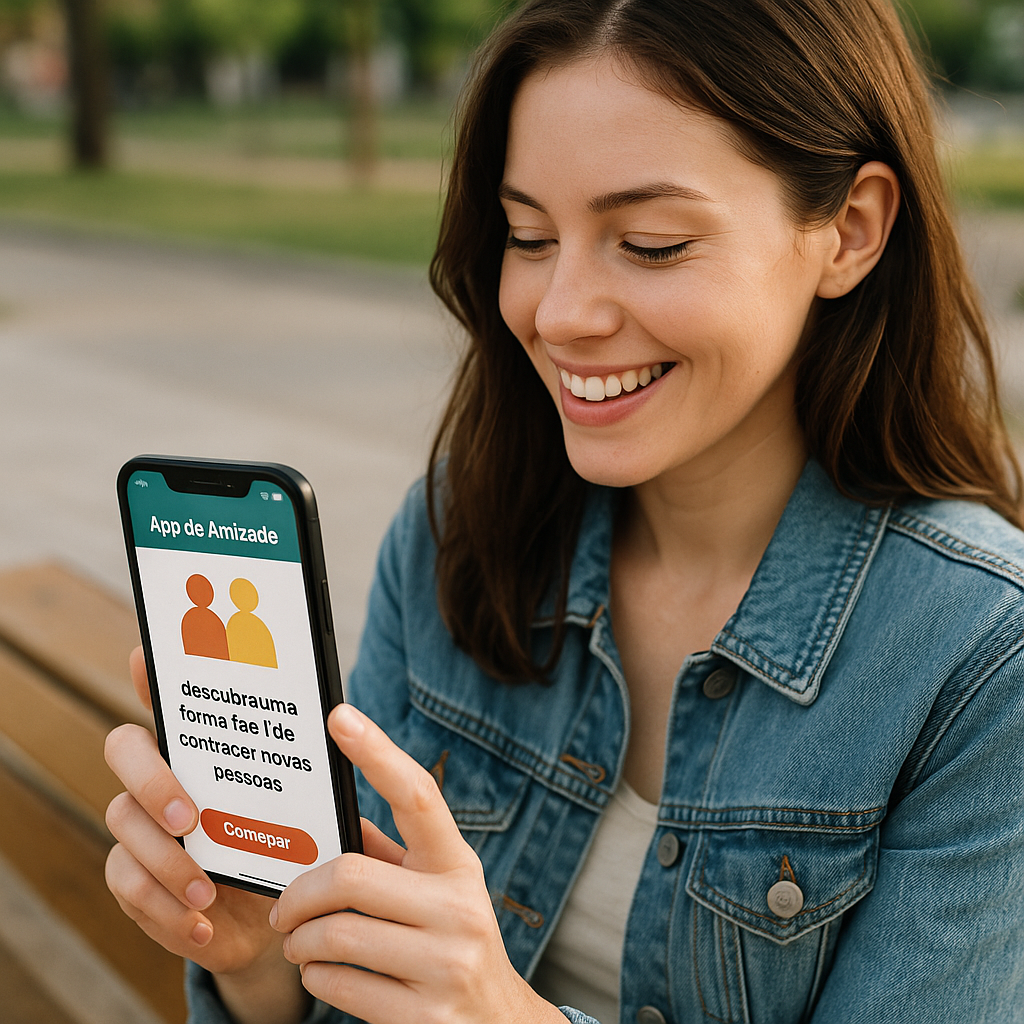 App de Amizade: descubra uma forma fácil de conhecer novas pessoas