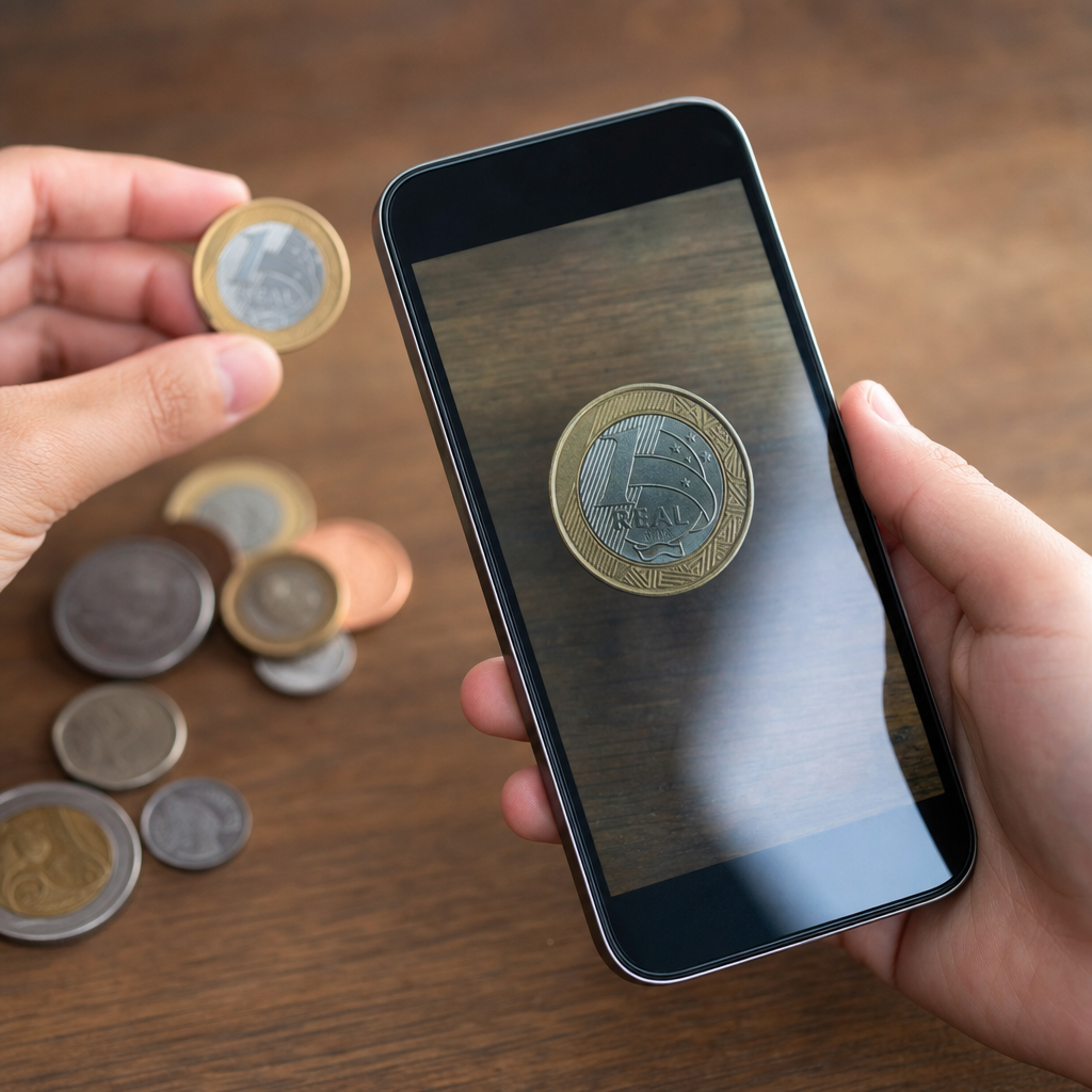 Aplicativos 100% Grátis Para Identificar Moedas Raras Pelo Celular