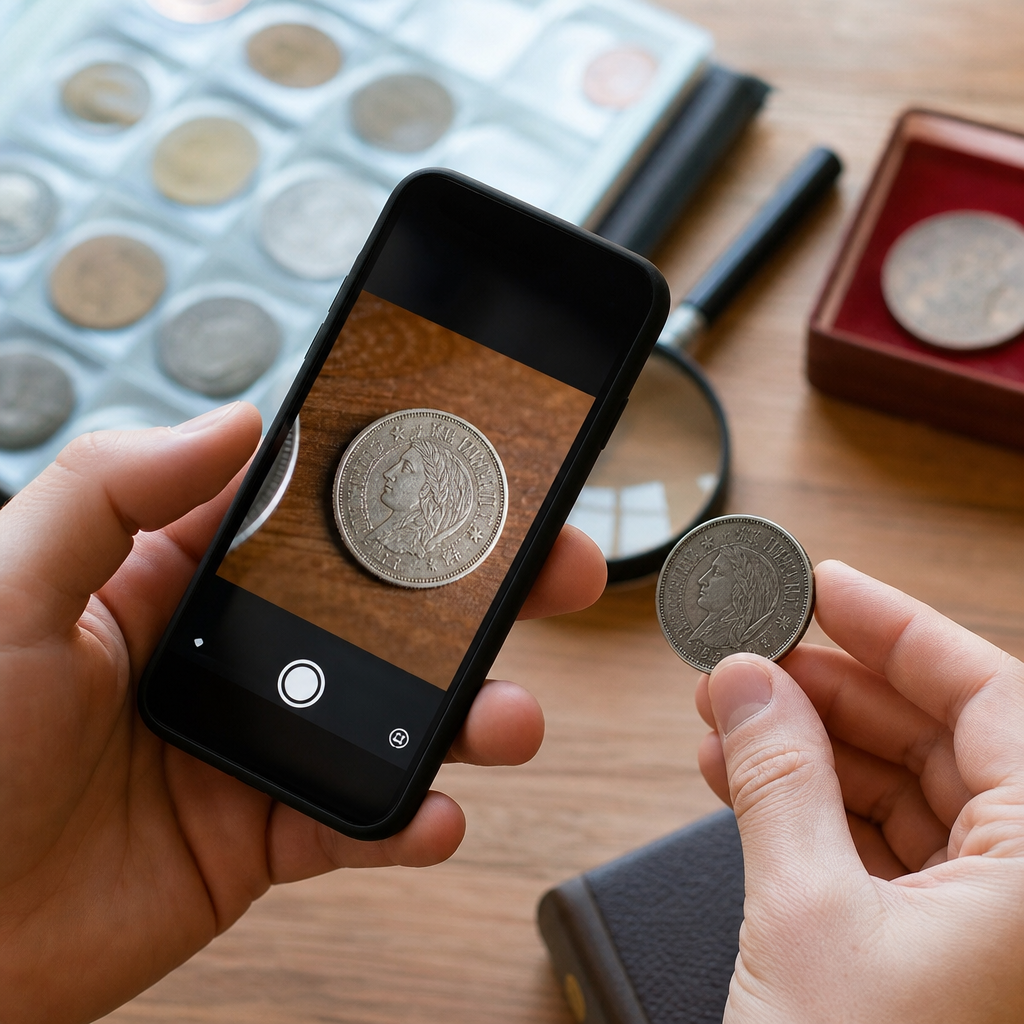 Como Descobrir Moedas Raras Usando Apenas o Celular