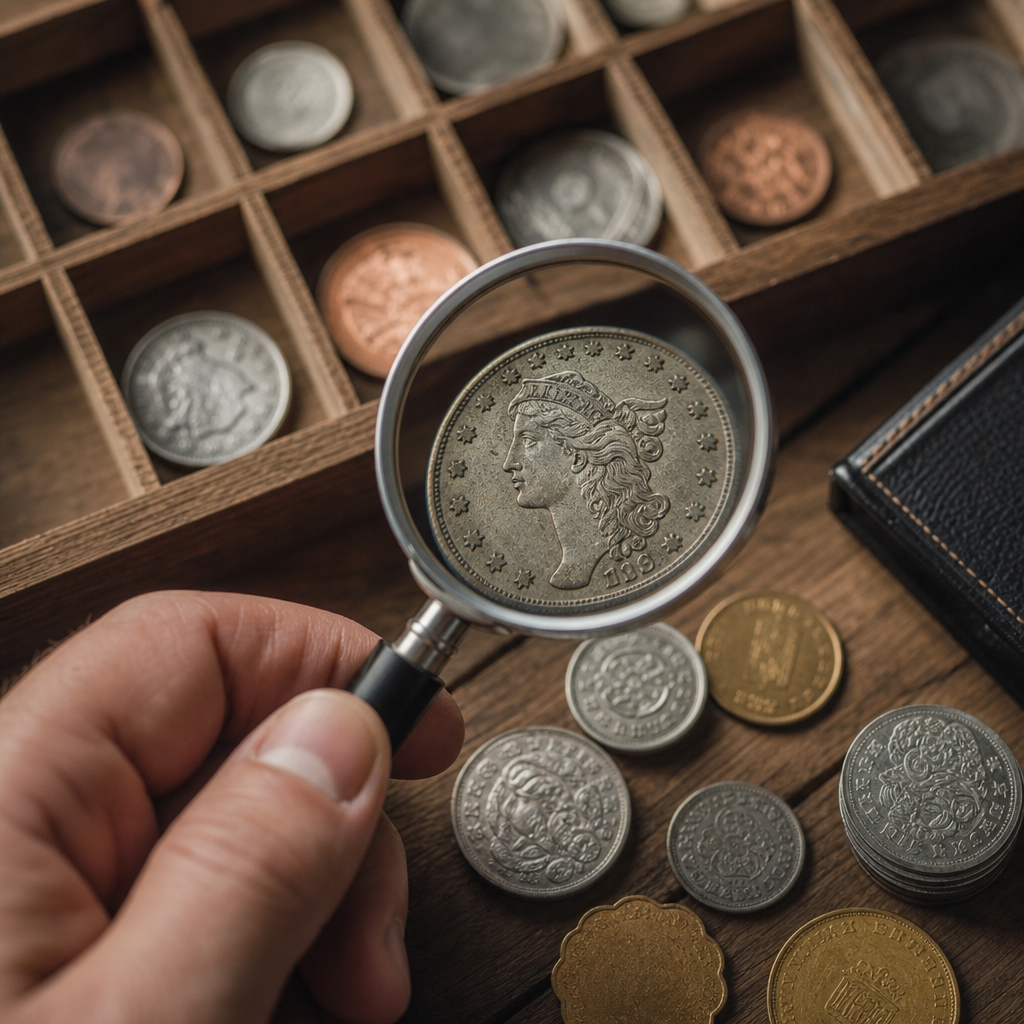 Aplicativos Para Identificar Moedas Antigas e Raras