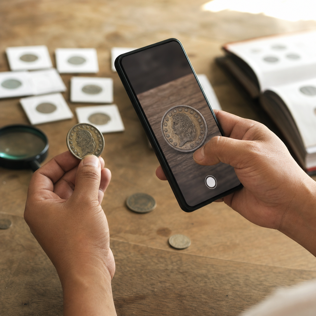 Como Identificar Moedas Raras Usando Aplicativo Gratuito