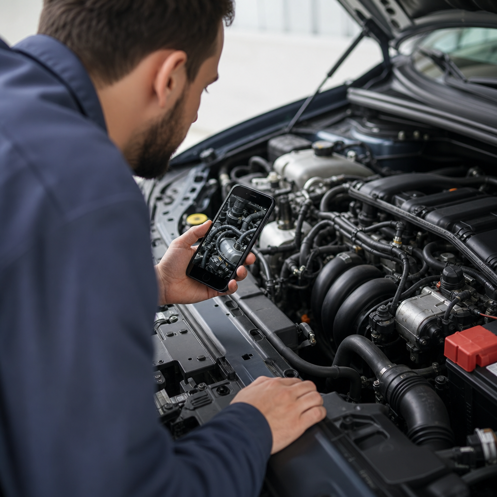 Como Usar o Celular para Analisar o Motor do Veículo