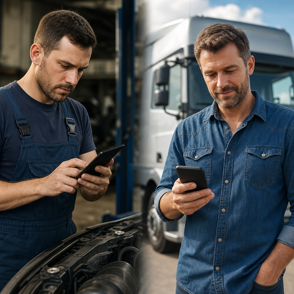 Aplicativos Que Facilitam a Rotina de Mecânicos e Motoristas