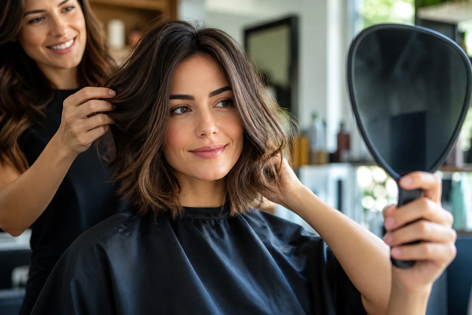 Veja Como Fica Seu Cabelo Novo Antes de Ir ao Cabeleireiro