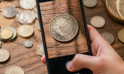 Aplicativos para Identificar Moedas Extremamente Raras