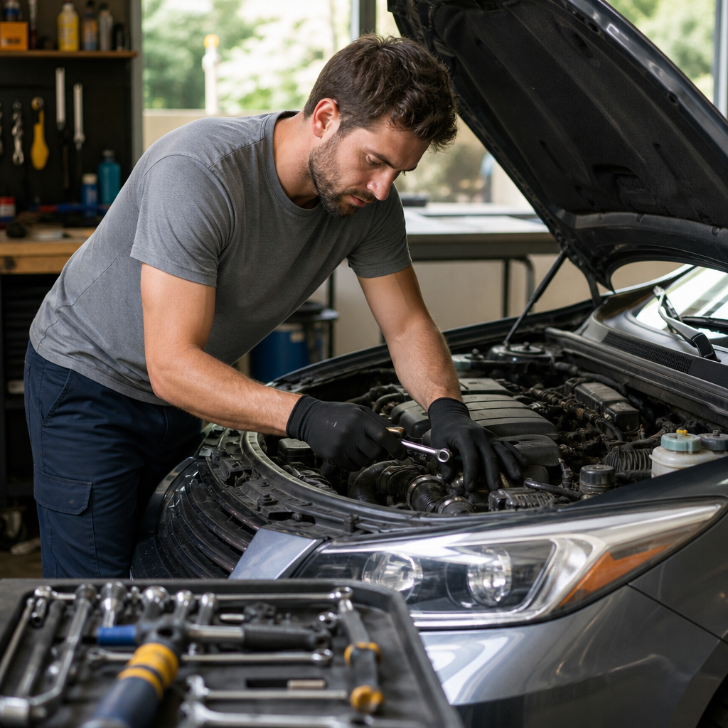 Repare seu Carro em Casa: Guia Completo de Manutenção Básica