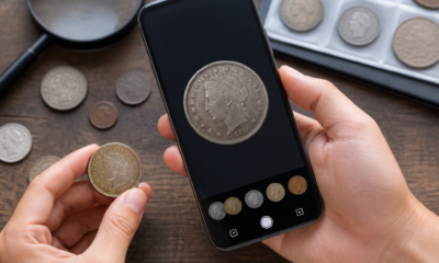 Melhores Apps para Analisar Moedas Antigas no Celular