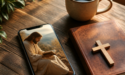 Cartas de Jesus: Versículos e Palavras de Fé para o Dia a Dia
