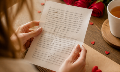 Cartas de Amor: Lindas Mensagens Românticas