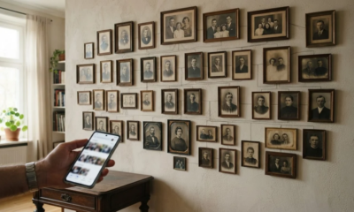 App de Origem e História do Sobrenome