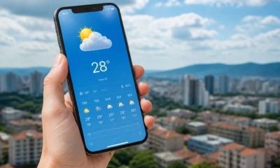 App de Clima: Previsão do Tempo para sua Cidade