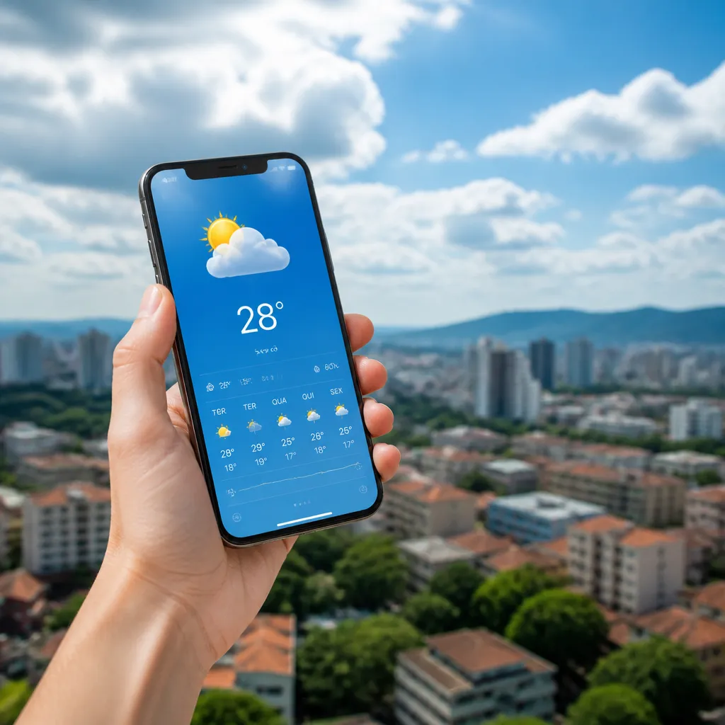 App de Clima: Previsão do Tempo para sua Cidade