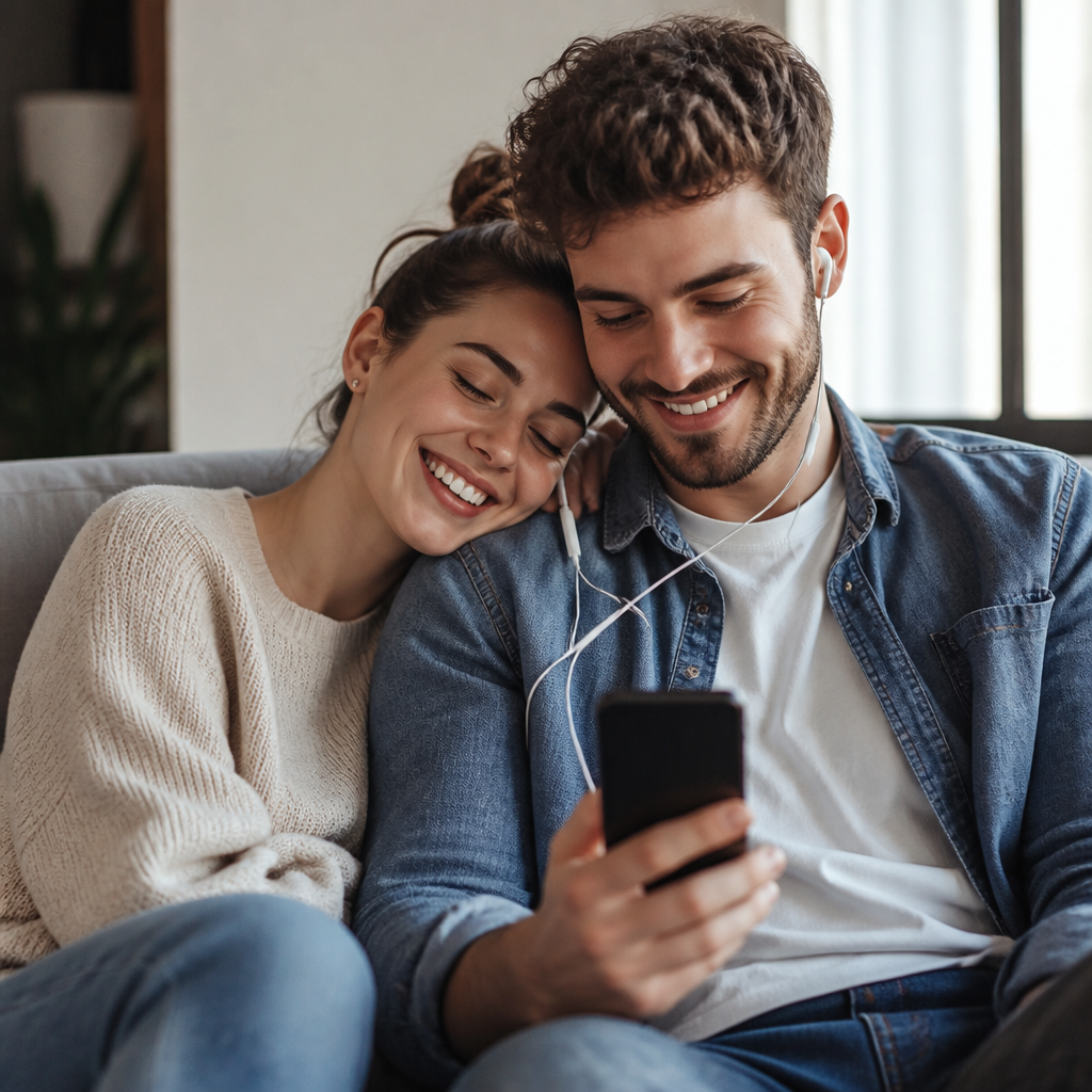 Crie Música Personalizada de Casal Grátis