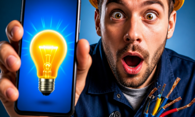 Dicas de Eletricistas: App com Orientações